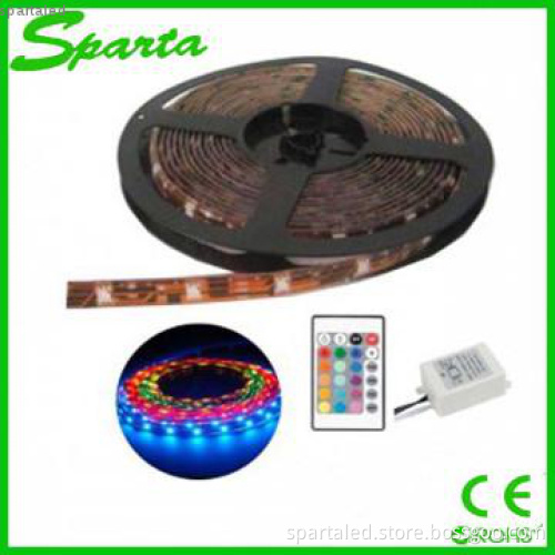 2013 New Products 5050 smd RGB led strip light 12v 60LEDS